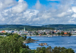 Norway,Kristiansand,From,Oderoya Utsikt over Odderøya i Kristiansand.